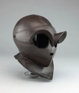 Siege Helmet, Italy, 1610 / 20. Creator: Unknown