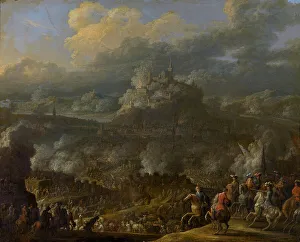 The Siege of Koblenz, 1688. Creator: Meiren, Jan Baptist van der (1664-1708)