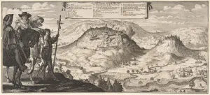 The Siege of the La Motte, in Lorraine, 1636-38. Creator: Abraham Bosse The Siege of the La Motte, in Lorraine, 1636-38. Creator: Abraham Bosse