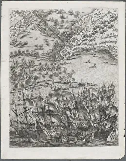 1592 1635 Prints: The Siege of La Rochelle: Plate 11, 1628-1630. Creator: Jacques Callot (French, 1592-1635)