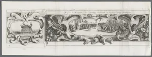 The Siege of La Rochelle: Plate 14, 1628-1630. Creator: Israel Henriet (French, c The Siege of La Rochelle: Plate 14, 1628-1630. Creator: Israel Henriet (French, c