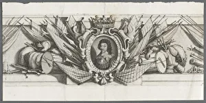 1602 1676 Prints: The Siege of La Rochelle: Plate 15, 1628-1630