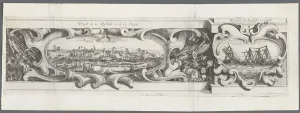 Jacques Callot French Prints: The Siege of La Rochelle: Plate 16, 1628-1630