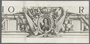 1602 1676 Prints: The Siege of La Rochelle: Plate 2, 1628-1630