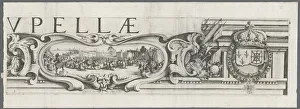 1592 1635 Prints: The Siege of La Rochelle: Plate 3, 1628-1630