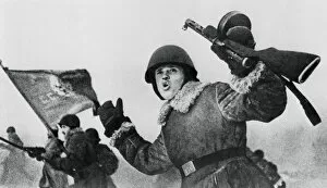 Infantry Collection: Siege of Leningrad, January 1943