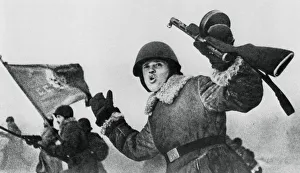 Petrograd Gallery: Siege of Leningrad, January 1943