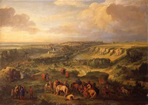 Luxemburg Prints: The Siege of Luxembourg, 1684, 1695