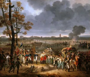 The Siege of Mantua. Wurmser surrendered to Jean Serurier, February 2, 1797, 1812