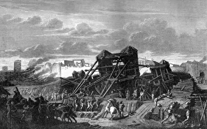 Charaire Et Fils Gallery: Siege of Marseilles by Julius Caesar, 1882-1884