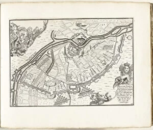Schwedish Army Collection: The Siege of Narva in 1700, 1702-1703. Artist: Mortier, Pieter (1661-1711)