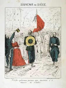 Besieged Prints: Siege of Paris, 1870-1871