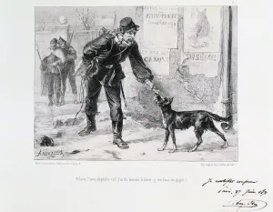 Siege of Paris, Franco-Prussian War, 1871. Artist: Auguste Bry Siege of Paris, Franco-Prussian War, 1871. Artist: Auguste Bry