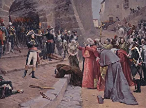 The Siege of Pavia, 1796, (1896)