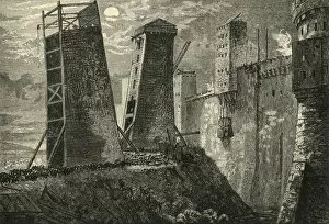 Attica Gallery: Siege of the Piraeus, 1890. Creator: Unknown