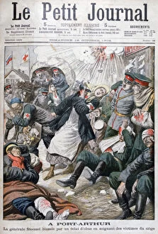 Siege of Port Arthur, Russo-Japanese-War, 1904