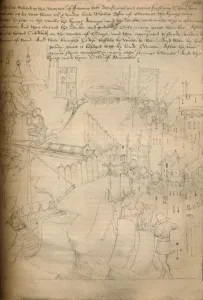Seige Gallery: Siege of Rouen, 1903