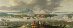The Siege of Schenkenschans in 1636, c.1640. Creator: Gerrit van Santen