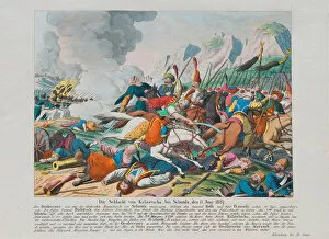 Ottomans Gallery: The Siege of the Shumen Fortress in 1828, c. 1830. Artist: Campe