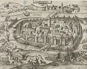 Time Of Troubles Prints: The Siege of Smolensk, 1609-1611, 1610. Creator: Keller, Georg (1568-1634/40)
