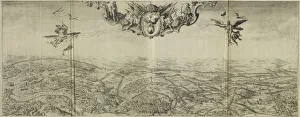 Wladyslaw Iv Prints: The Siege of Smolensk in 1634, First Half of 17th cen