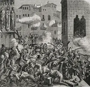 Locals Prints: Siege of Tarragona, Peninsular War