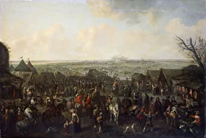Meulen Prints: The Siege of a Town, 1660. Artist: Adam Frans van der Meulen