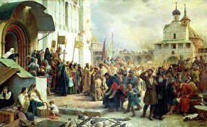 Clergy Gallery: The Siege of the Trinity Sergius Lavra in Sergiev Posad, 1891. Artist: Vasily Vereshchagin