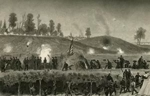 Confederates Gallery: Siege of Vicksburg, (1878). Creator: Unknown