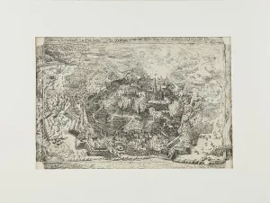 Unknown Artist Prints: The siege of Vienna in 1683, c.1860. Creator: Unknown artist
