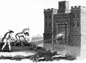 Siege warfare, c1800