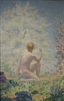 The Valkyrie Prints: Siegfried, 1910. Creator: Haye, Raymond de la (1882-1914)