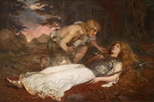 Brynhild Gallery: Siegfried and Brunnhilde