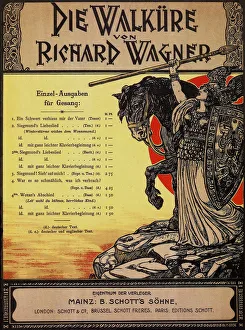 Siegmunds Love Song (Winter storms Have waned, to tht winsome moon) from Opera Die Walkure by Richa