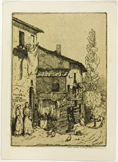 Maclaughlan Donald Shaw Prints: Siena, 1905. Creator: Donald Shaw MacLaughlan