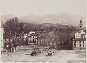 Juan Laurent Prints: Sierra Nevada, Granada, c1885. Creator: Juan Laurent