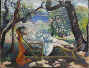 Manguin Prints: Siesta, 1905