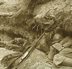 Siesta Prints: Siesta, Verdun, northern France, 1916