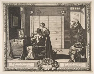 Eyesight Collection: Sight, 1635-38. Creator: Abraham Bosse