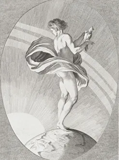Bouchardon Edme Gallery: Sight, 1730-65. Creators: Caylus, Anne-Claude-Philippe de, Etienne Fessard