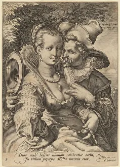 Intimacy Prints: Sight. Creator: Jan Saenredam