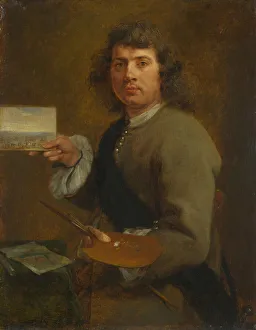 National Gallery Collection: Sight (Portrait of Robert van den Hoecke (1622-1688). From the Series The Five Senses
