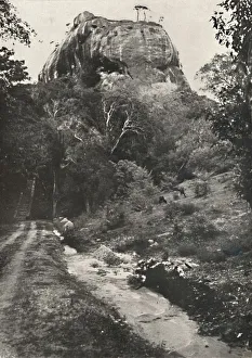 Sigiri, von Suden gesehen, 1926