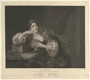 Decameron Gallery: Sigismonda (Sigismunda), June 4, 1795. Creator: Benjamin Smith