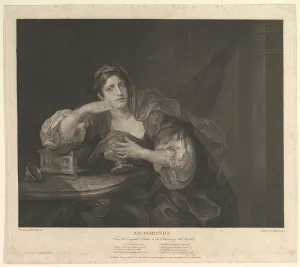 Boydell Gallery: Sigismonda (Sigismunda), June 4, 1795. Creator: Benjamin Smith