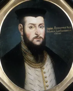 Sigismund II, Augustus, co-ruler of Poland with his father 1530-1548, sole ruler from 1548
