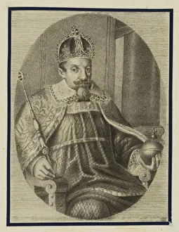 Zygmunt Iii Waza Prints: Sigismund III Vasa, King of Poland, Early 17th cen Artist: Anonymous