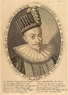 Passe Prints: Sigismund III Vasa, King of Poland, ca
