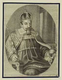 Sigismund Iii Of Poland Gallery: Sigismund III Vasa, King of Poland, Early 17th cen.. Artist: Anonymous