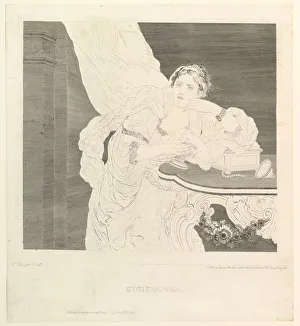 Giovanni Gallery: Sigismunda, May 5, 1790. Creator: James Basire I